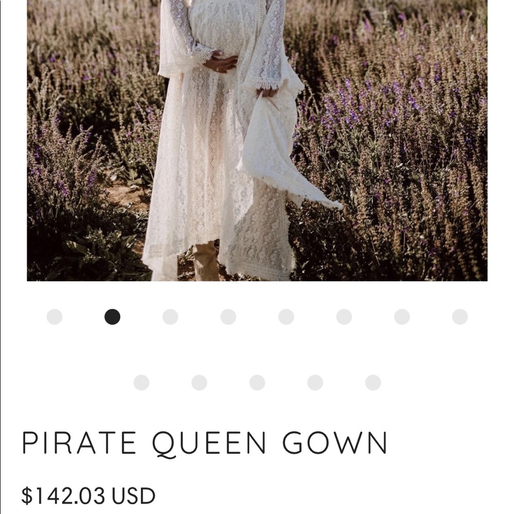 Coven & Co. Pirate Queen Gown